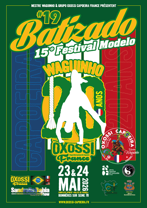 18e festival modelo oxossi capoeira