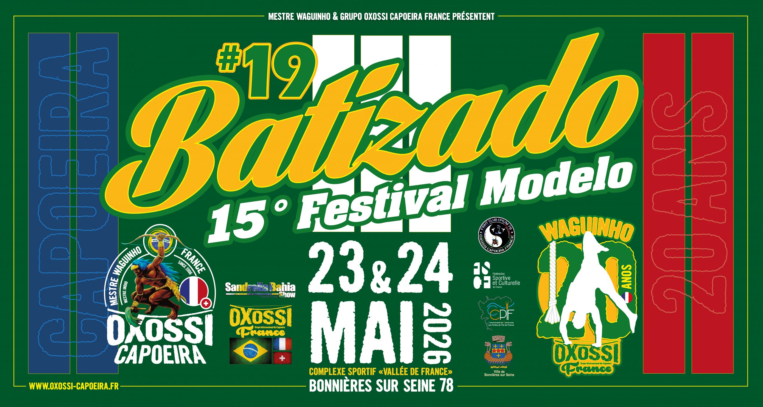 18e festival modelo oxossi capoeira