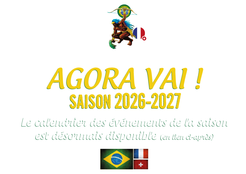 entrainements capoeira oxossi 2025-2025 villes, horaires et salles<br />
