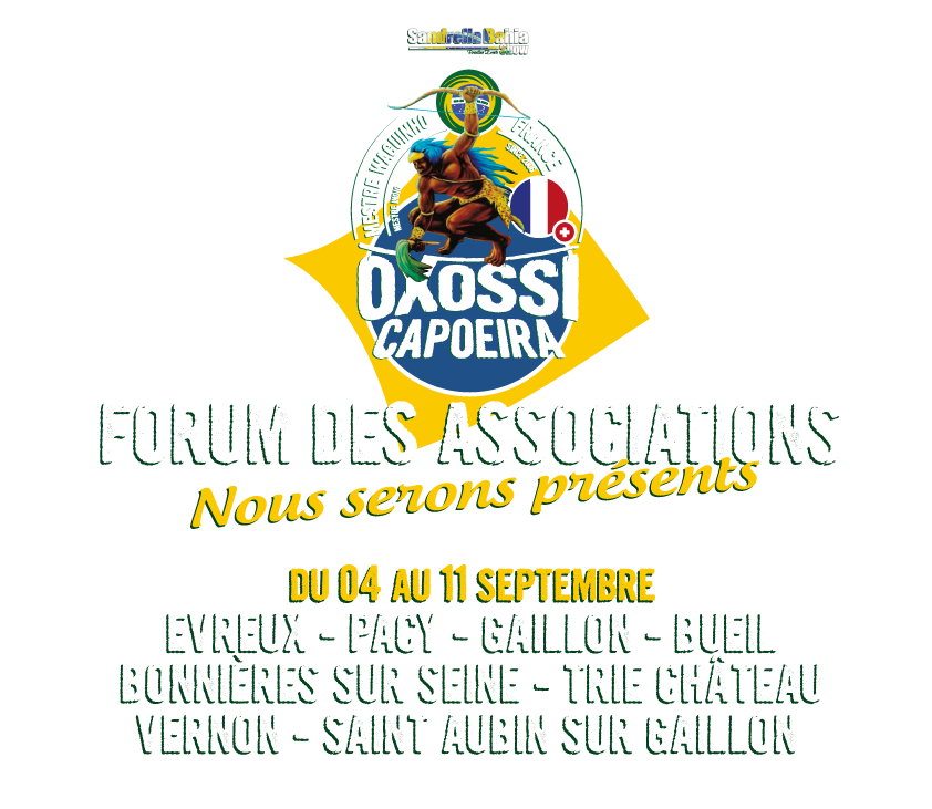 entrainements capoeira oxossi 2025-2025 villes, horaires et salles<br />
